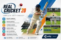 真实板球体育竞技游戏 Unity完整源码｜Real Cricket 20 – Unity Source Code