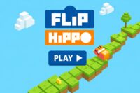翻转河马跳跃冒险游戏 Unity完整源码｜Flip Hippo – Unity Casual Adventure Game