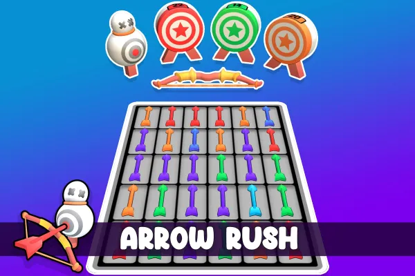 箭头消除射击益智游戏 Unity完整源码|Arrow Jam – Unity Source Code - Image 4