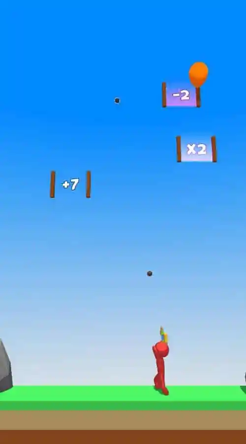 向上射击Unity完整源码超休闲射击手游项目支持安卓iOS - Image 2