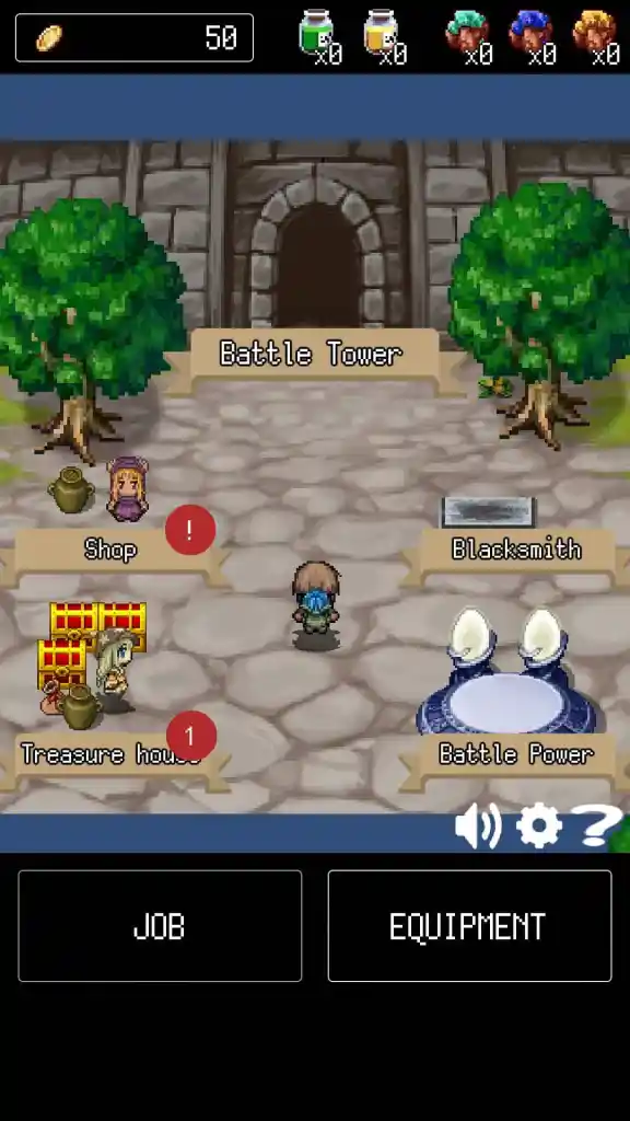 Castle Rogue Unity完整源码像素地下城动作RPG手游项目 - Image 5