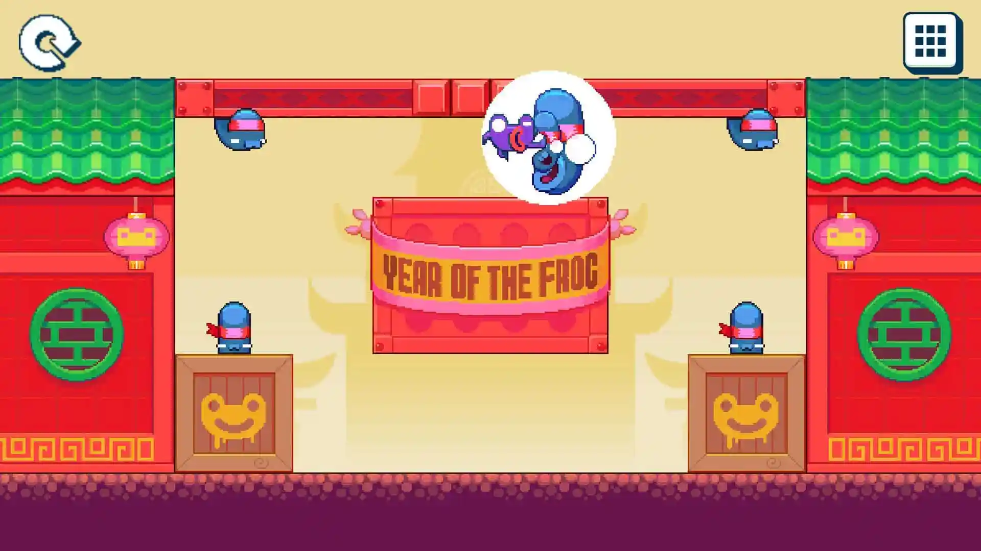 Frog Ninja Green Revenge Unity完整源码青蛙忍者回合制动作解谜手游项目 - Image 2