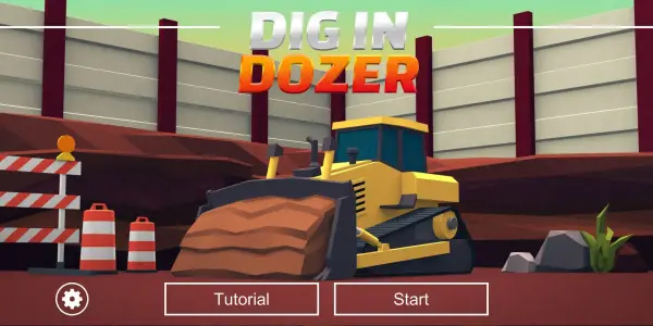 挖掘机精准施工模拟游戏 Unity完整源码|DigInDozer – Unity Source Code - Image 2