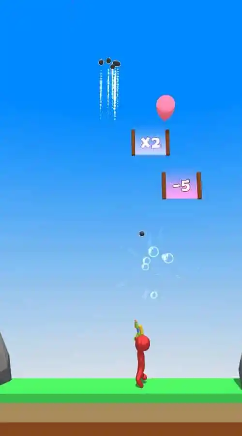 向上射击Unity完整源码超休闲射击手游项目支持安卓iOS - Image 3