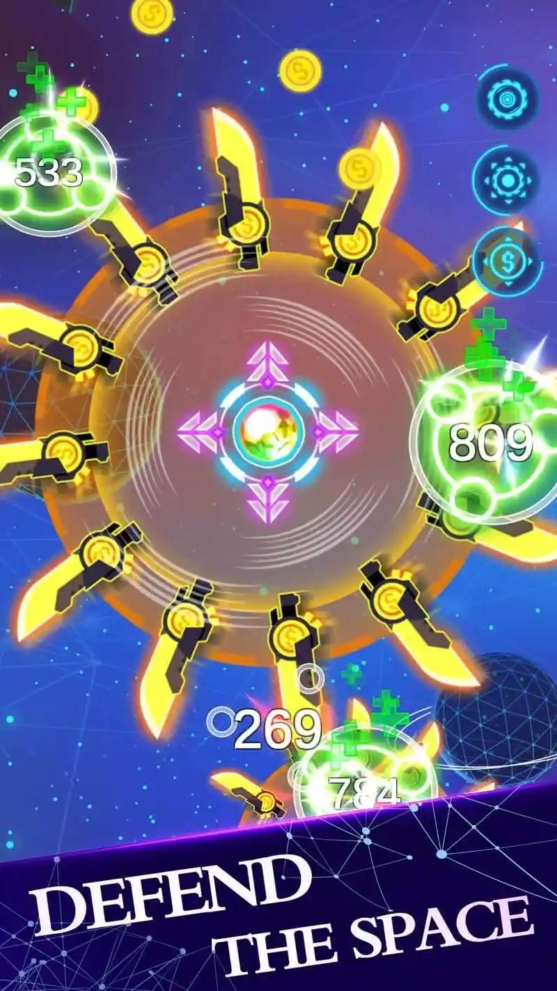 太空防御手游完整源码|科幻生存射击游戏项目 - Image 3