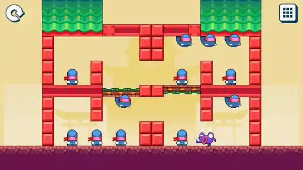 Frog Ninja Green Revenge Unity完整源码青蛙忍者回合制动作解谜手游项目 - Image 3