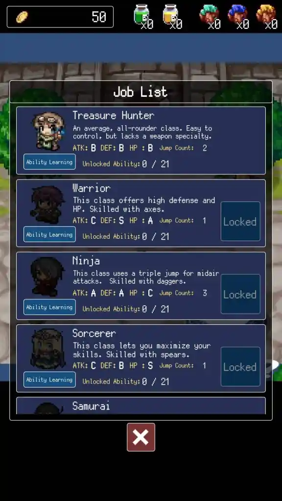 Castle Rogue Unity完整源码像素地下城动作RPG手游项目 - Image 3