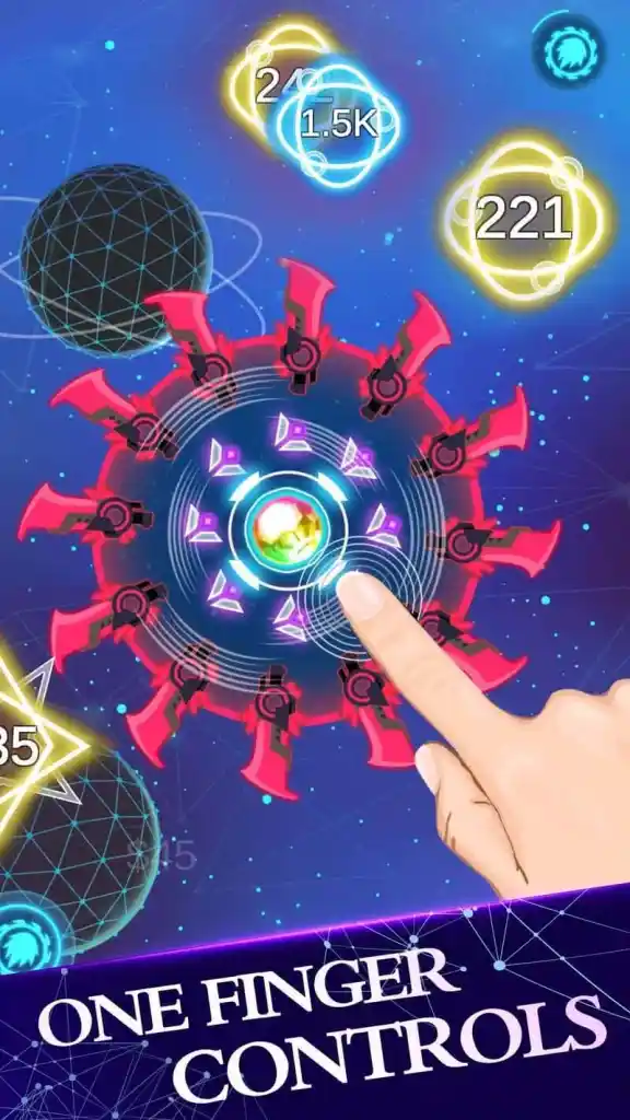 太空防御手游完整源码|科幻生存射击游戏项目 - Image 4