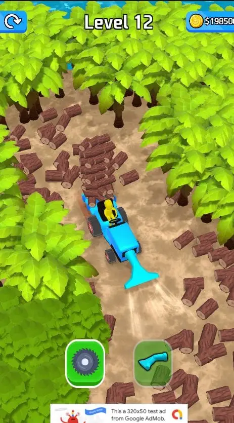 Lumber Chopper Harvest Tree Cutting 3D Unity完整源码伐木模拟经营手游项目 - Image 4