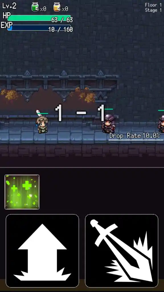 Castle Rogue Unity完整源码像素地下城动作RPG手游项目 - Image 4