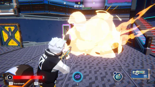 4v4多人英雄射击竞技游戏 Unity完整源码|CyberFast – Unity Source Code - Image 4