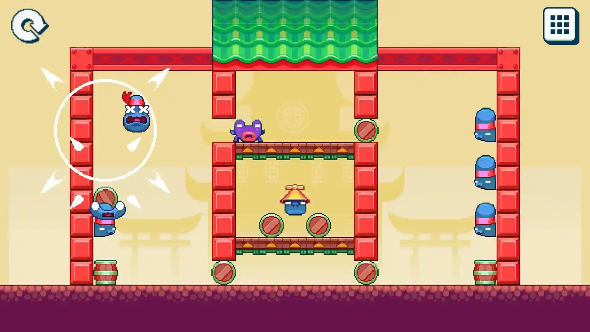 Frog Ninja Green Revenge Unity完整源码青蛙忍者回合制动作解谜手游项目 - Image 6