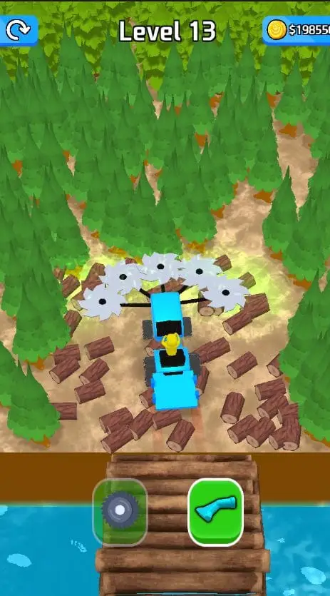 Lumber Chopper Harvest Tree Cutting 3D Unity完整源码伐木模拟经营手游项目 - Image 2