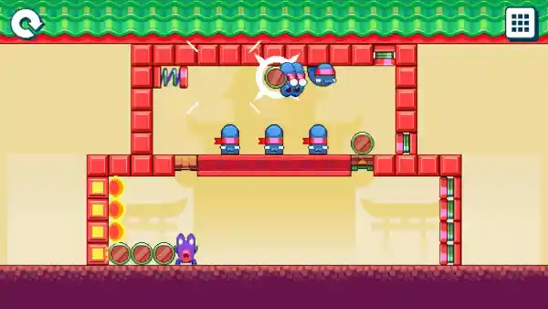 Frog Ninja Green Revenge Unity完整源码青蛙忍者回合制动作解谜手游项目 - Image 7