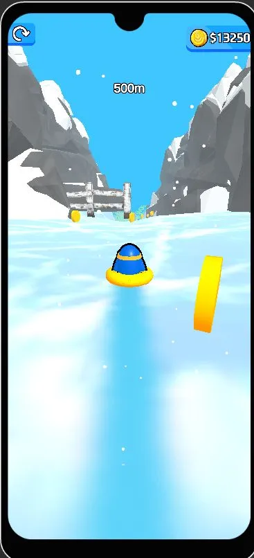 雪地滑板冲刺Unity完整源码3D竞速休闲手游项目支持安卓iOS - Image 6