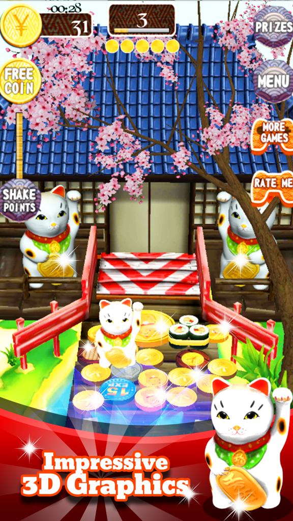 推币机街机模拟游戏 Unity完整源码|Coin Pusher Dozer – Unity Source Code - Image 2