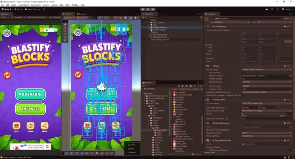 方块爆爆乐 Unity源码|消除益智方块游戏完整项目|Block Puzzle手游源码 - Image 2
