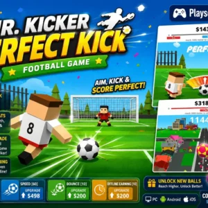 足球远射挑战体育游戏 Unity完整源码|Soccer Kick Challenge – Unity Source Code