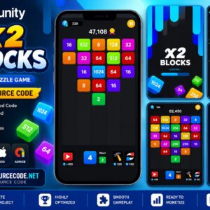 X2 Blocks Unity 源代码 —— 令人上瘾的数字合并益智游戏
