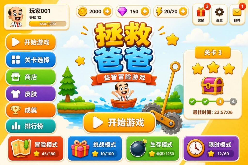 多人联机恐怖合作游戏Unity完整源码