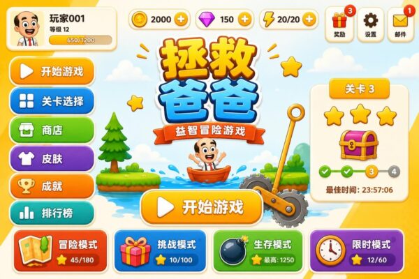 多人联机恐怖合作游戏Unity完整源码