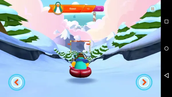企鹅雪橇竞速手游完整源码|冰雪无尽跑酷闯关游戏项目 - Image 4