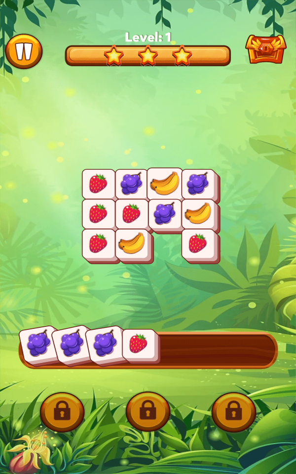 Tile Match Club Unity完整源码三消瓷砖匹配益智解谜手游项目 - Image 3