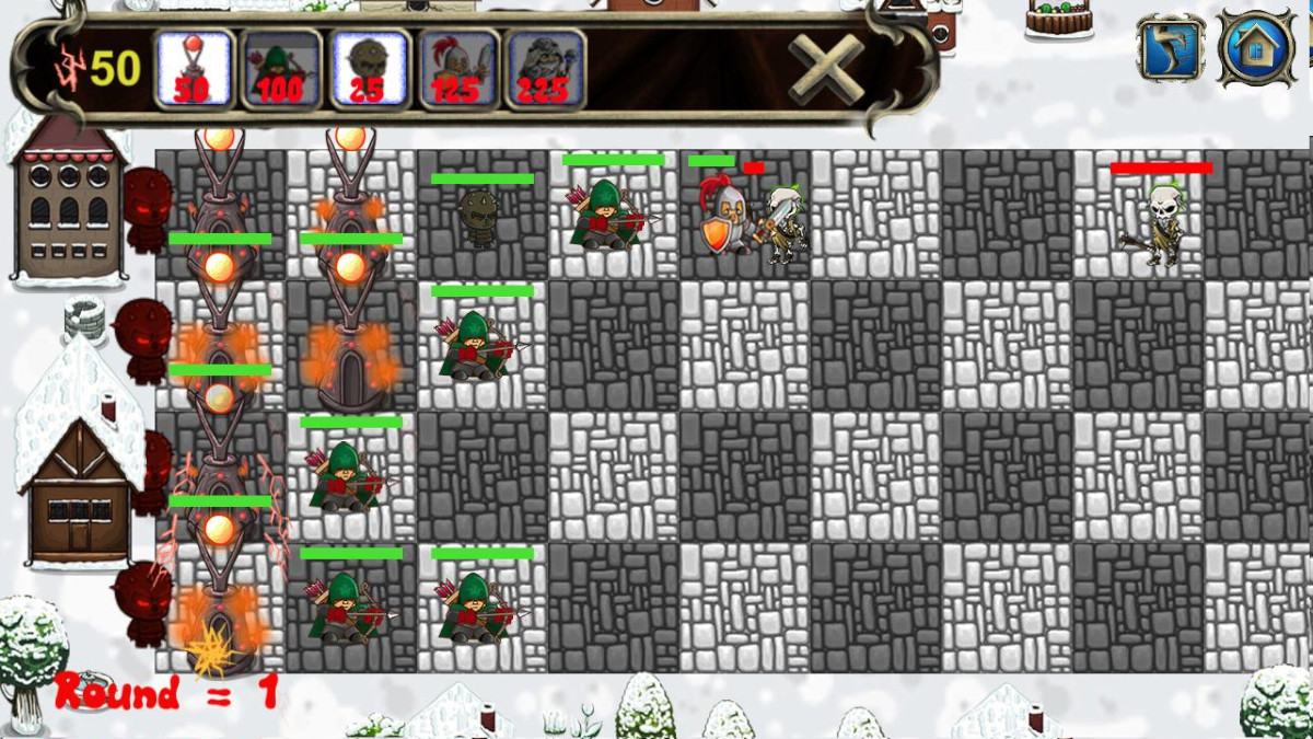 Ancient Defence Game | Unity Game Project | Android and iOS - Image 3