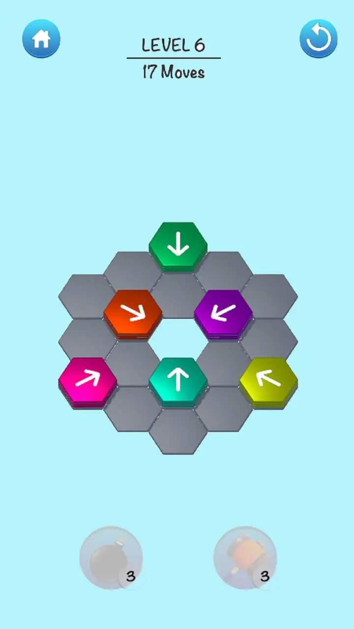 Hexa Puzzlescape Unity完整源码六边形益智解谜手游项目支持安卓iOS - Image 5