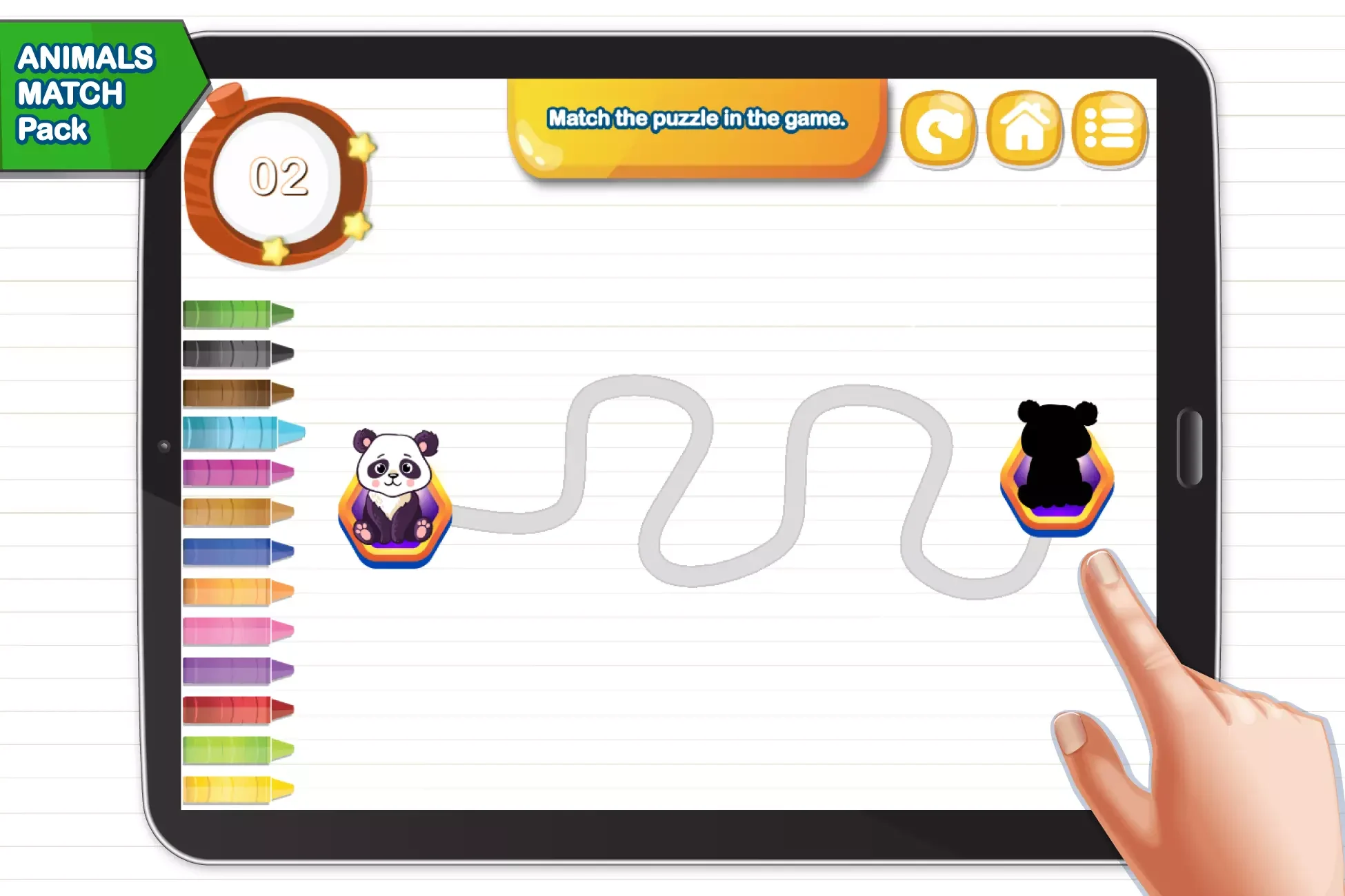 Animals Match Maze Pack Game Souce Code - Image 7