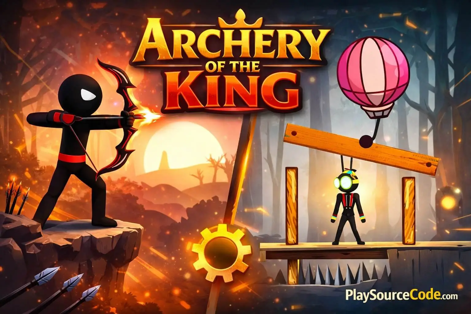 Archery of The King Unity完整源码射箭竞技手游项目 - Image 2