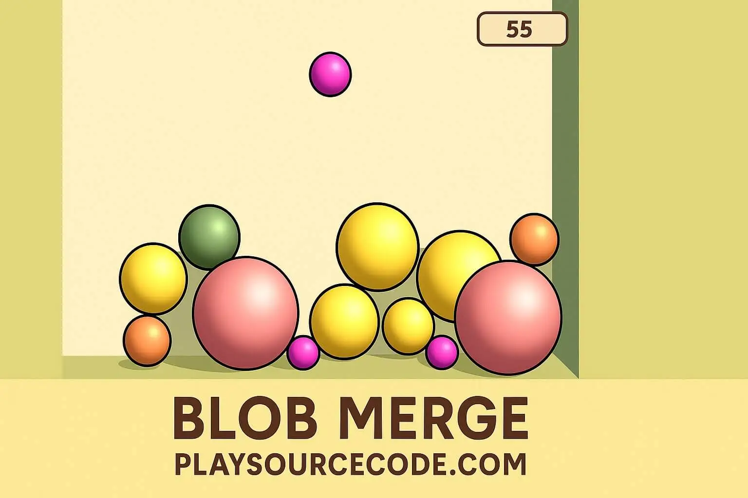 Blob Merge Color 2022 Unity完整源码水果合成消除手游项目 - Image 5