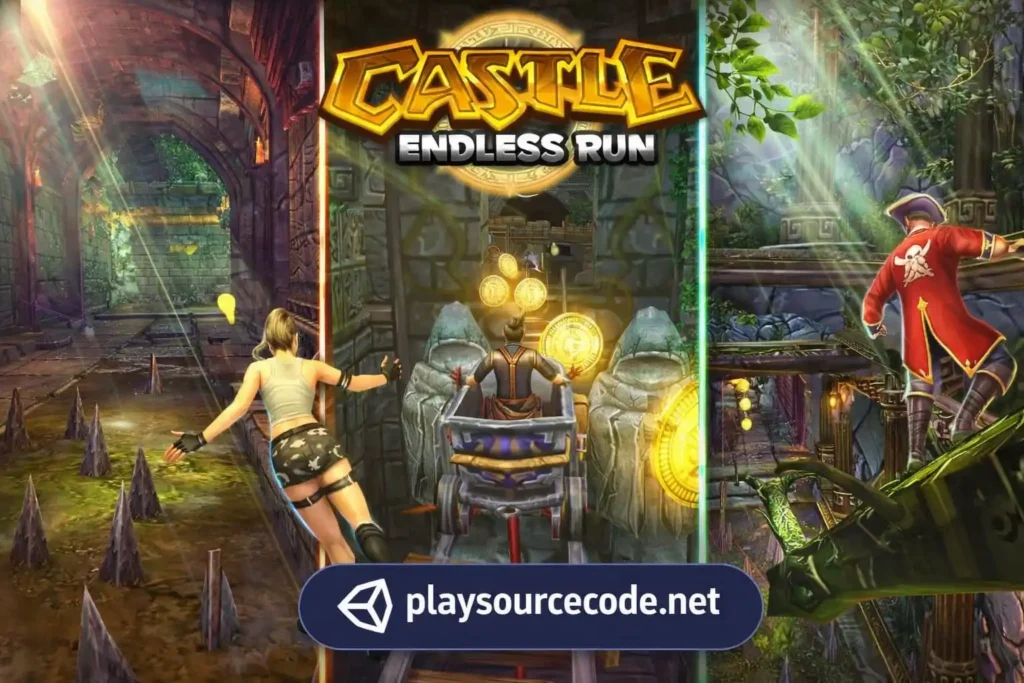 Castle Endless Run Unity完整源码公主跑酷冒险手游项目