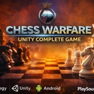 Chess Warfare Unity完整源码国际象棋战争策略对战手游项目支持安卓iOS