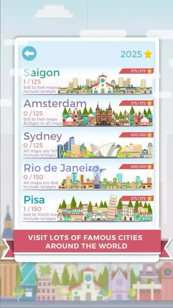 City Lines Puzzle Unity完整源码城市连线益智解谜手游项目 - Image 6