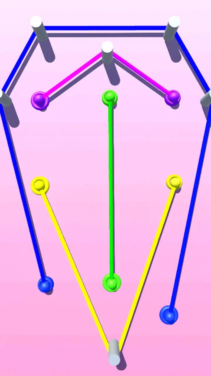 Rope Color Connect Unity完整源码彩绳连接益智闯关手游项目 - Image 3