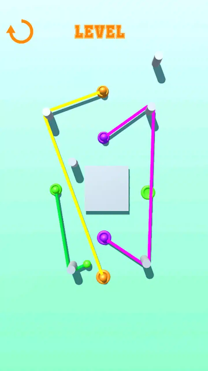 Rope Color Connect Unity完整源码彩绳连接益智闯关手游项目 - Image 5