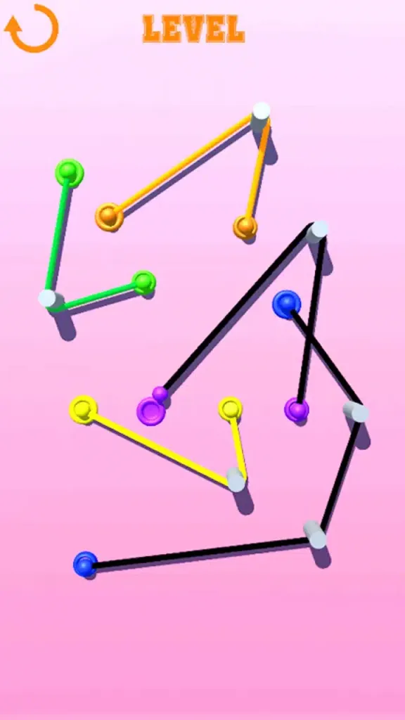 Rope Color Connect Unity完整源码彩绳连接益智闯关手游项目 - Image 6