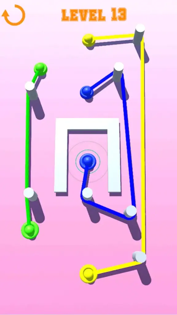Rope Color Connect Unity完整源码彩绳连接益智闯关手游项目 - Image 7