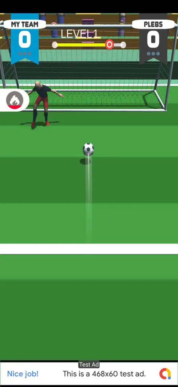 超休闲足球传球闯关游戏 Unity完整源码|Crazy Goal – Unity Source Code - Image 5
