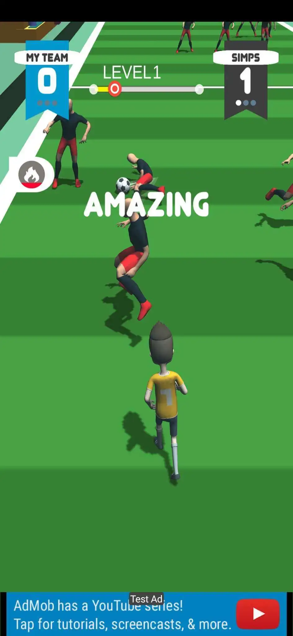 超休闲足球传球闯关游戏 Unity完整源码|Crazy Goal – Unity Source Code - Image 6