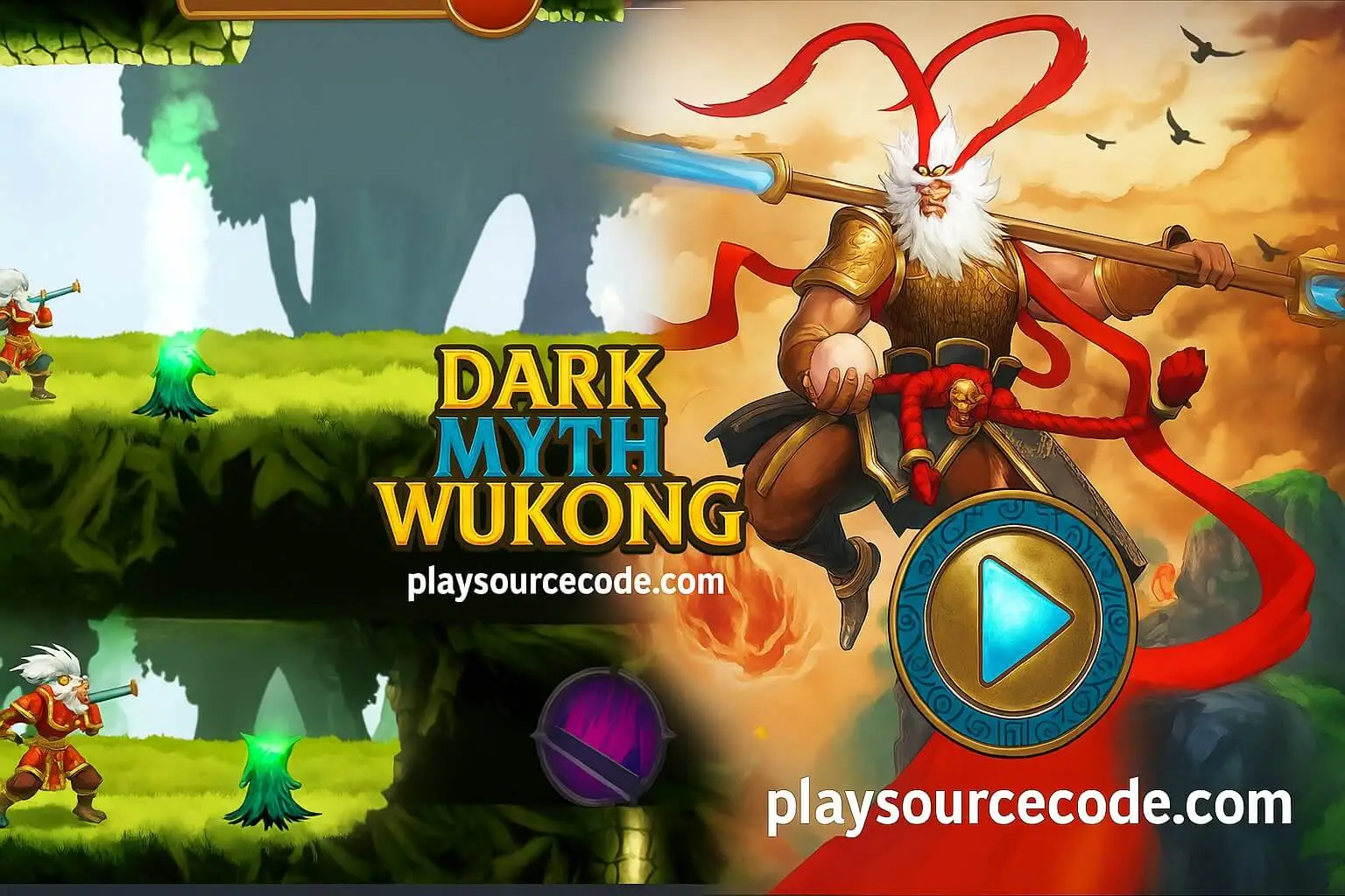 Dark Myth Wukong Unity完整源码西游神话动作冒险手游项目 - Image 7