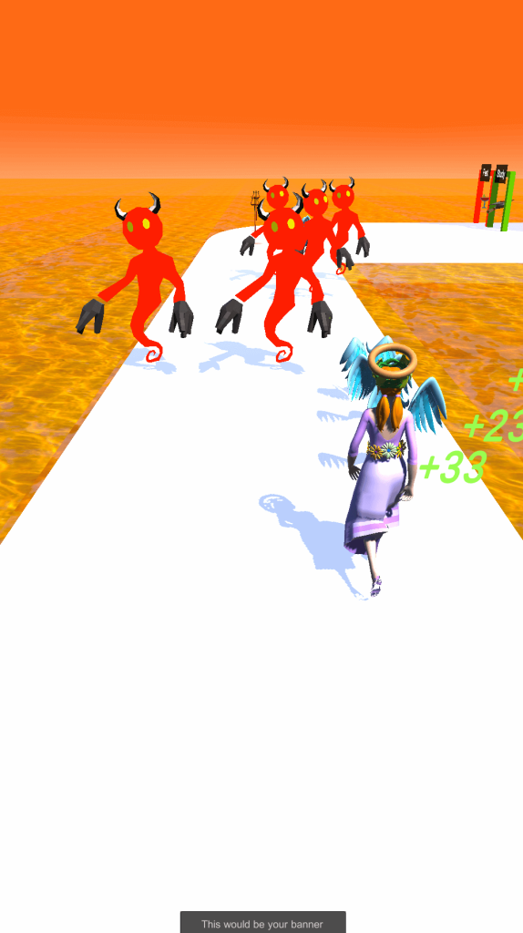 Destiny Run Angel or Devil Unity完整源码人生选择跑酷手游项目 - Image 3