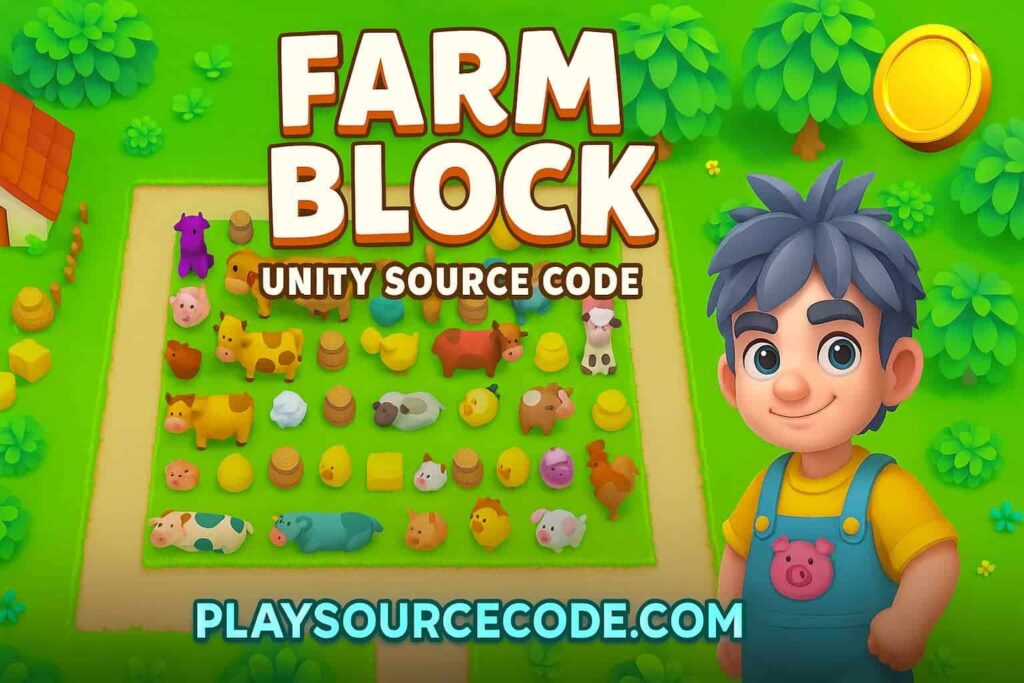 Farm Block – Unity Source Code