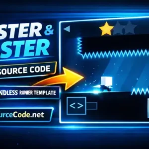 Faster And Faster Unity完整源码高难度跑酷闯关手游项目支持安卓iOS
