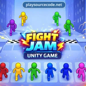 Fight Jam Unity完整源码火柴人格斗消除解谜手游项目