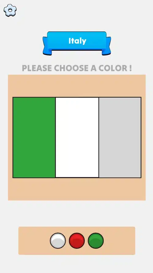 Flag Painting Puzzle Unity完整源码国旗绘画益智教育手游项目 - Image 4