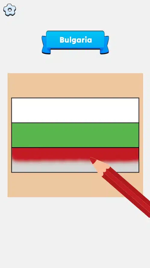 Flag Painting Puzzle Unity完整源码国旗绘画益智教育手游项目 - Image 5