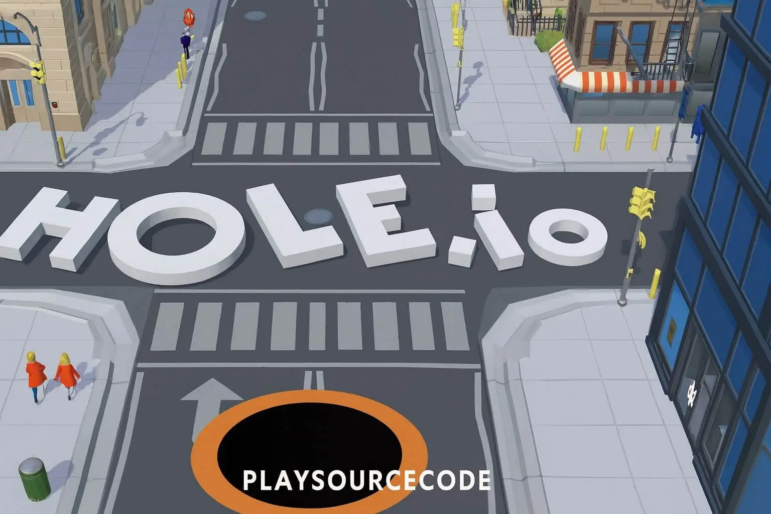 Hole.io Unity完整源码黑洞吞噬竞技休闲手游项目 - Image 6