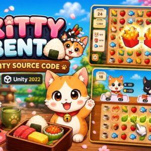 Kitty Bento —— Unity 益智类食物配对游戏